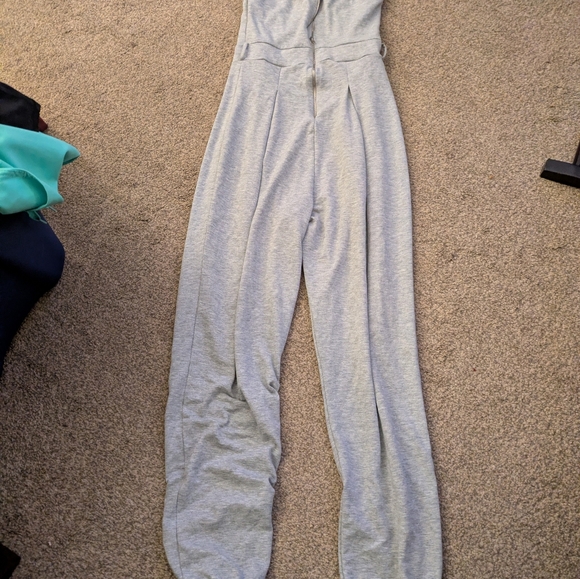 Women's Gray Romper - Picture 7 of 7